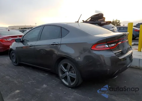 2014 Dodge Dart Gt z USA, uszkodzony, nr VIN 1C3CDFEB4ED802540